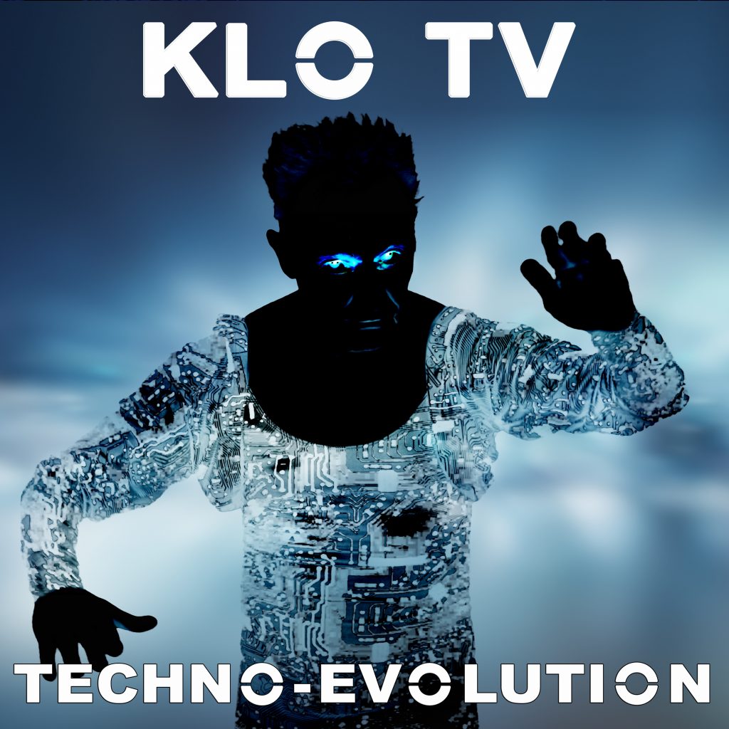 Klo TV - Techno-Evolution Single Cover