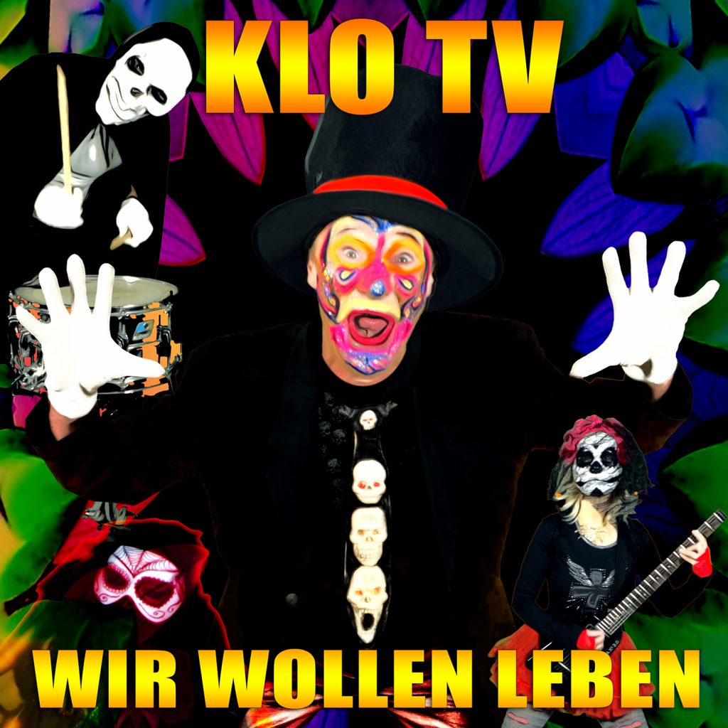 KLO TV - Wir wollen leben Single Cover
