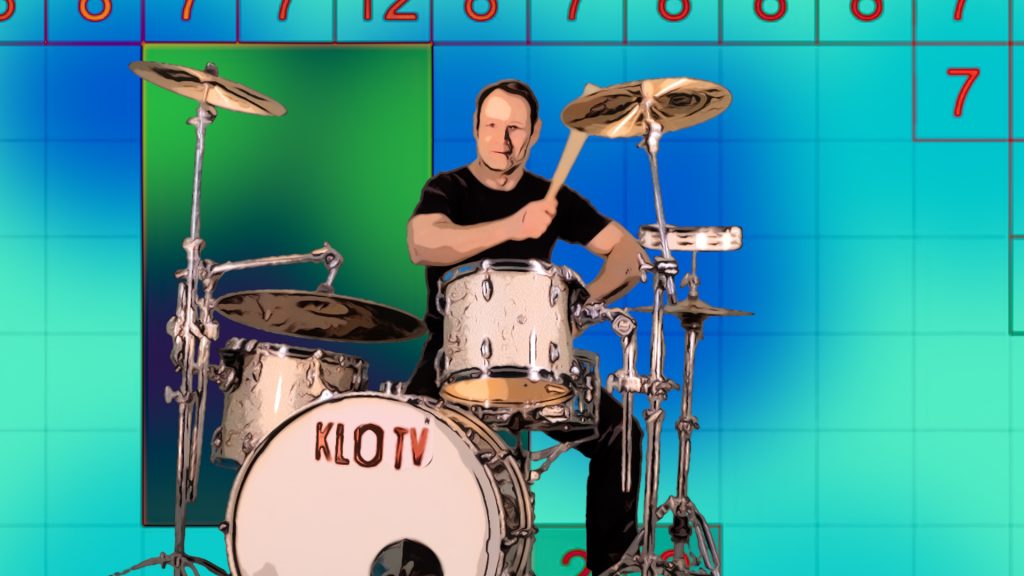 St- Steve, Drummer von Klo TV: Meine Lieblings-App ist "Malen nach Zahlen"