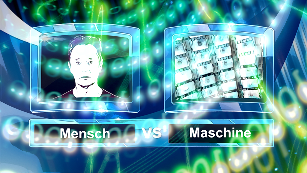 Klo TV - Digital Kafka - Mensch vs Maschine