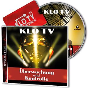 Foto Klo TV Überwachung und Kontrolle CD