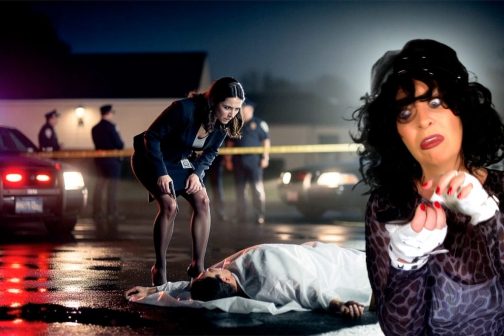 Cobra X von Klo TV ist vom Krimi genervt