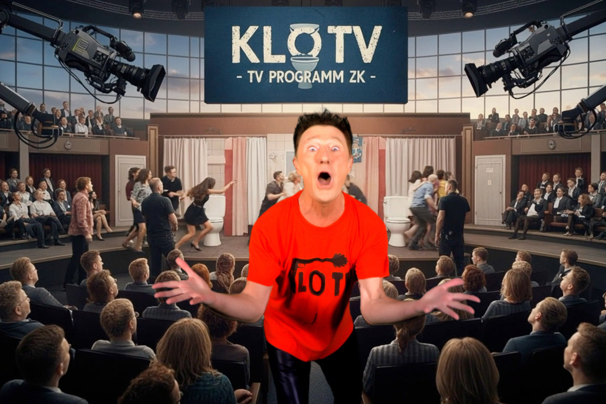Klo TV - TV Programm ZK Coverfoto aus dem offiziellen Musik-Video