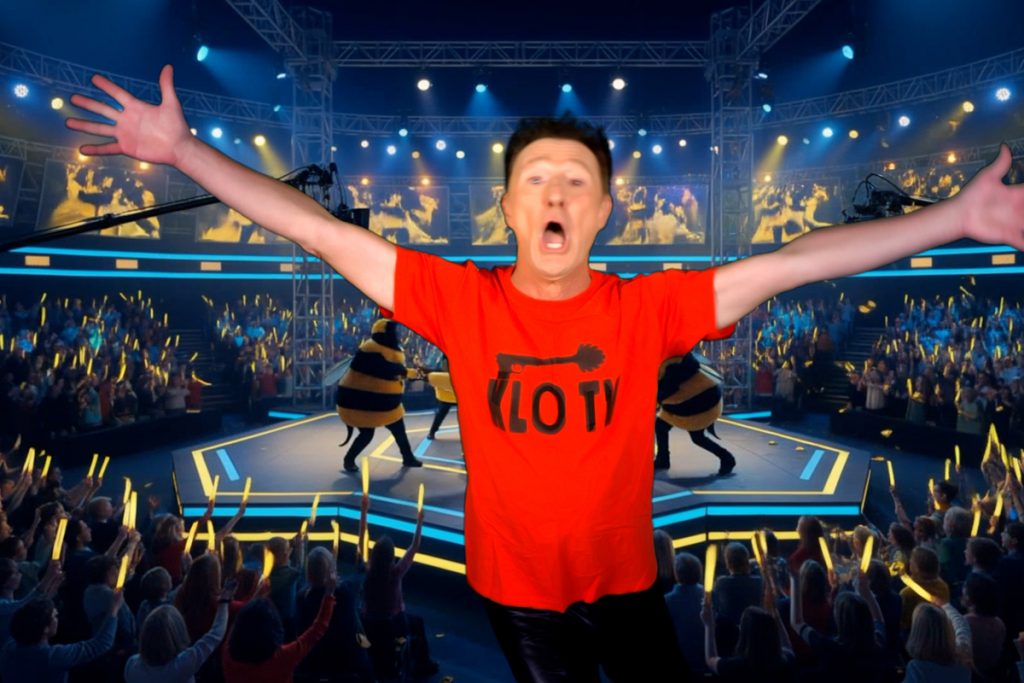 TV Programm ZK - Spielshow Arena mit Publikum